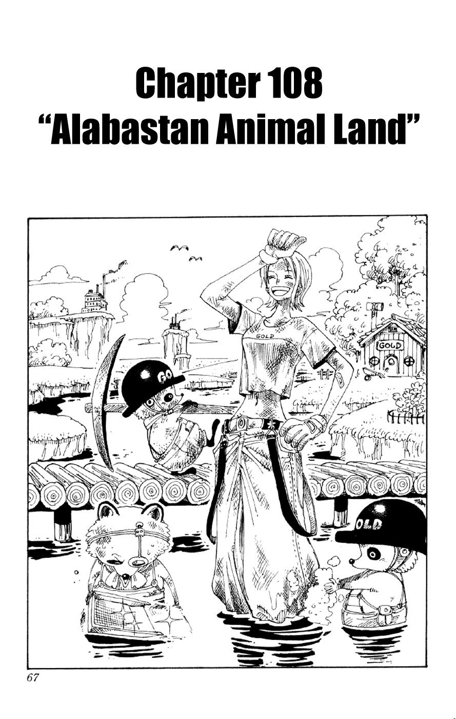 One Piece, Chapter 180 image 01